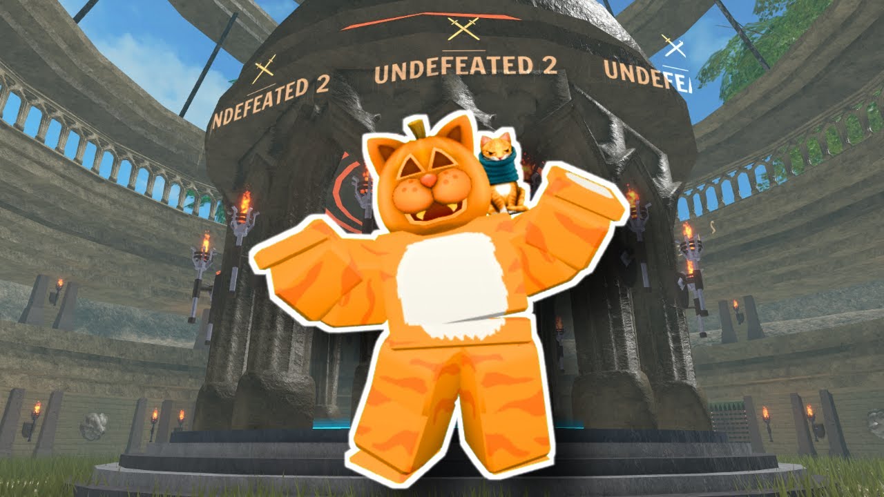 ROBLOX UNDEFEATED 2