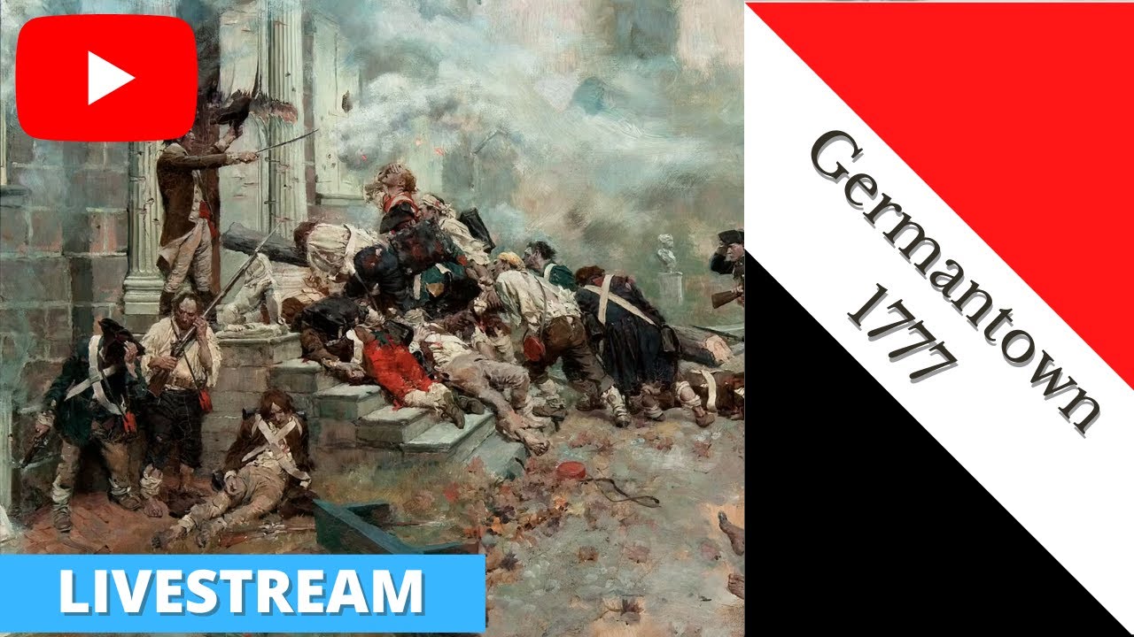 BAR; Battle of Germantown 1777,  Game 10:40am