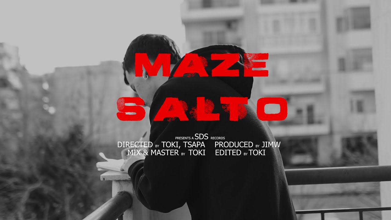 MAZE - SALTO (Official 4k Music Video)