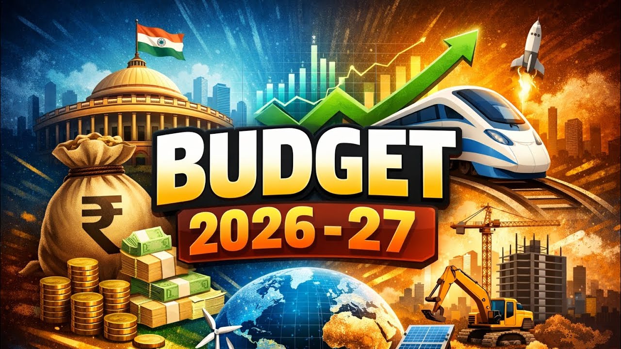 Union Budget 2026–27 Explained | Key Highlights & Exam-Oriented Analysis