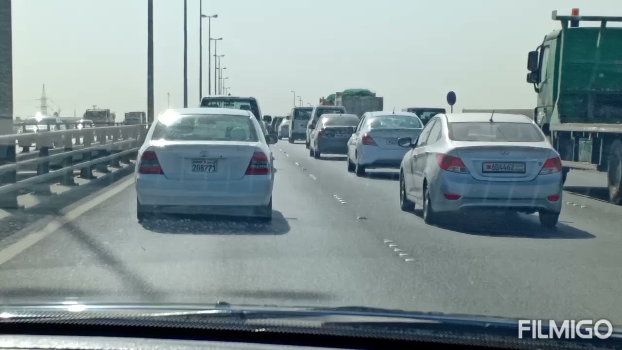 Manama to Sitra/ #BAHRAIN