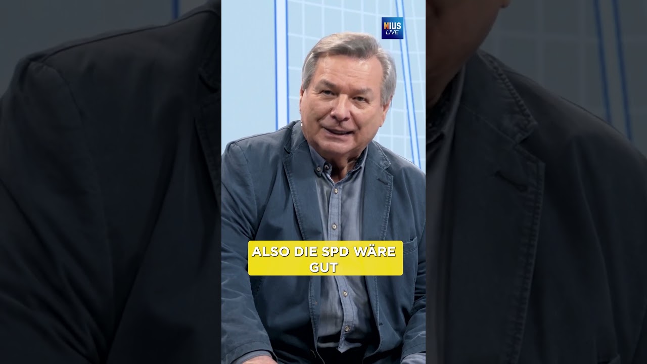 &bdquo;Der Tor der Woche&ldquo;: SPD-General Tim Kl&uuml;ssendorf&nbsp;#nius #niuslive #spd