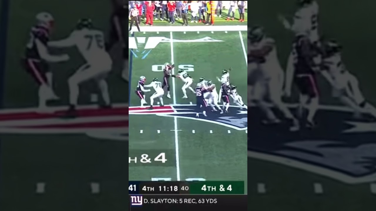 Matthew Judon violates a Jets lineman 😂