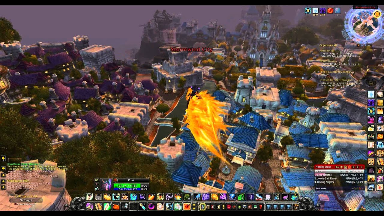 Stormwind shakes its bunny maker, with some help.