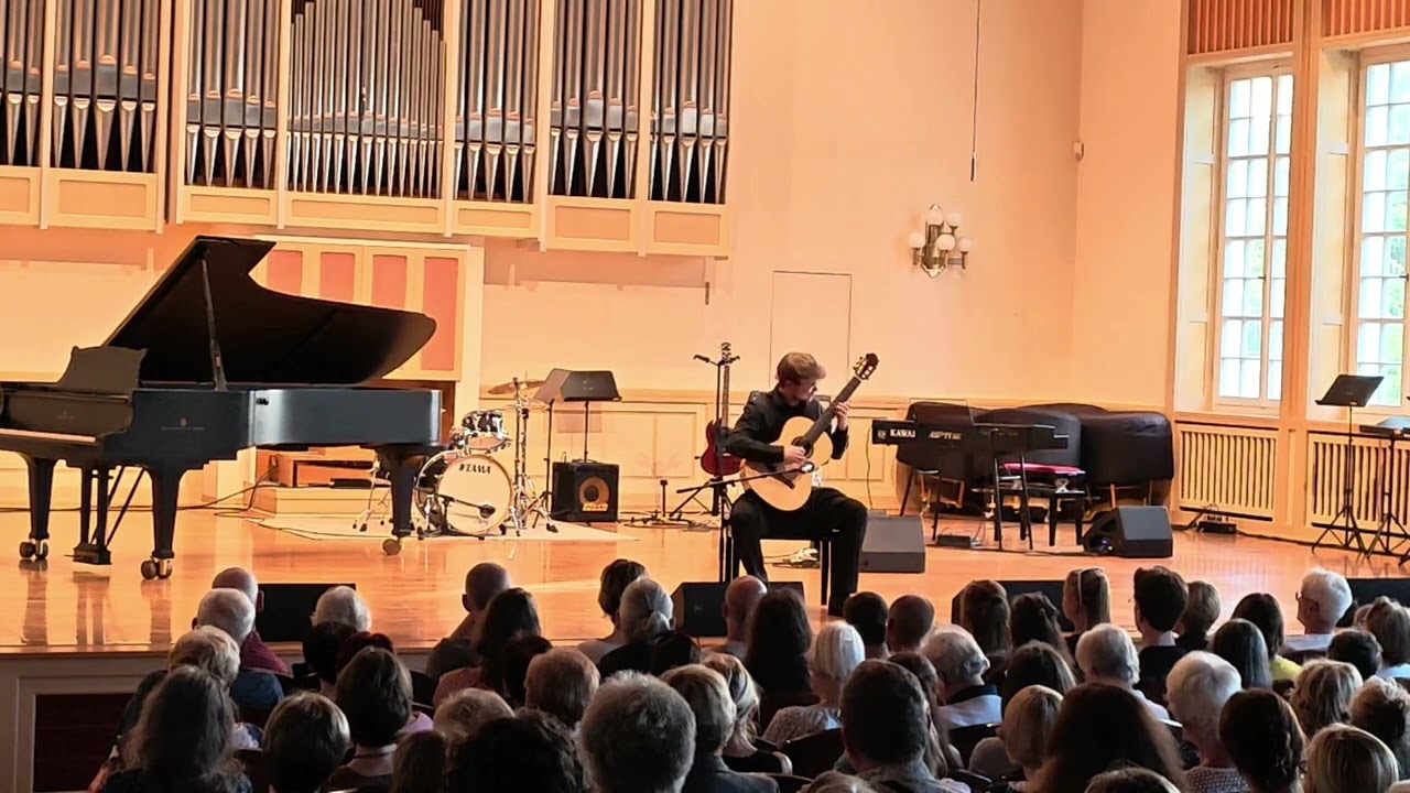 Invocation et Danse (Joaquin Rodrigo) played by Philipp Seidel (Live 17.07.2024 Konservatorium CB)