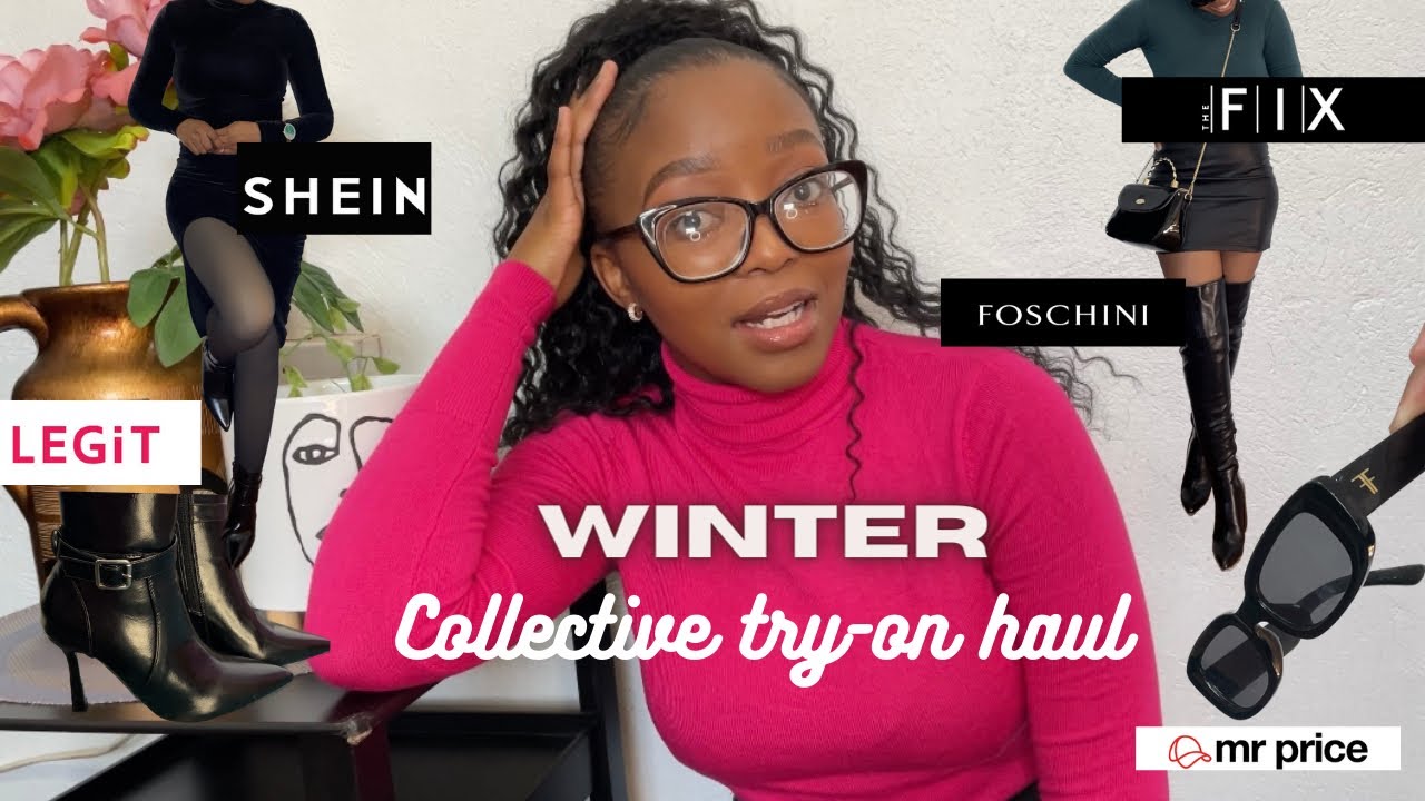 Huge Winter Collective Try-On Haul! 🛍️