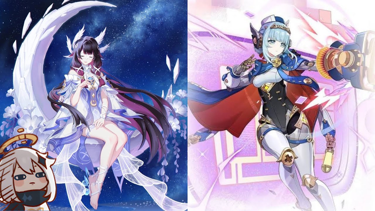 [Genshin Impact] Moon Maiden and Clanker summons!