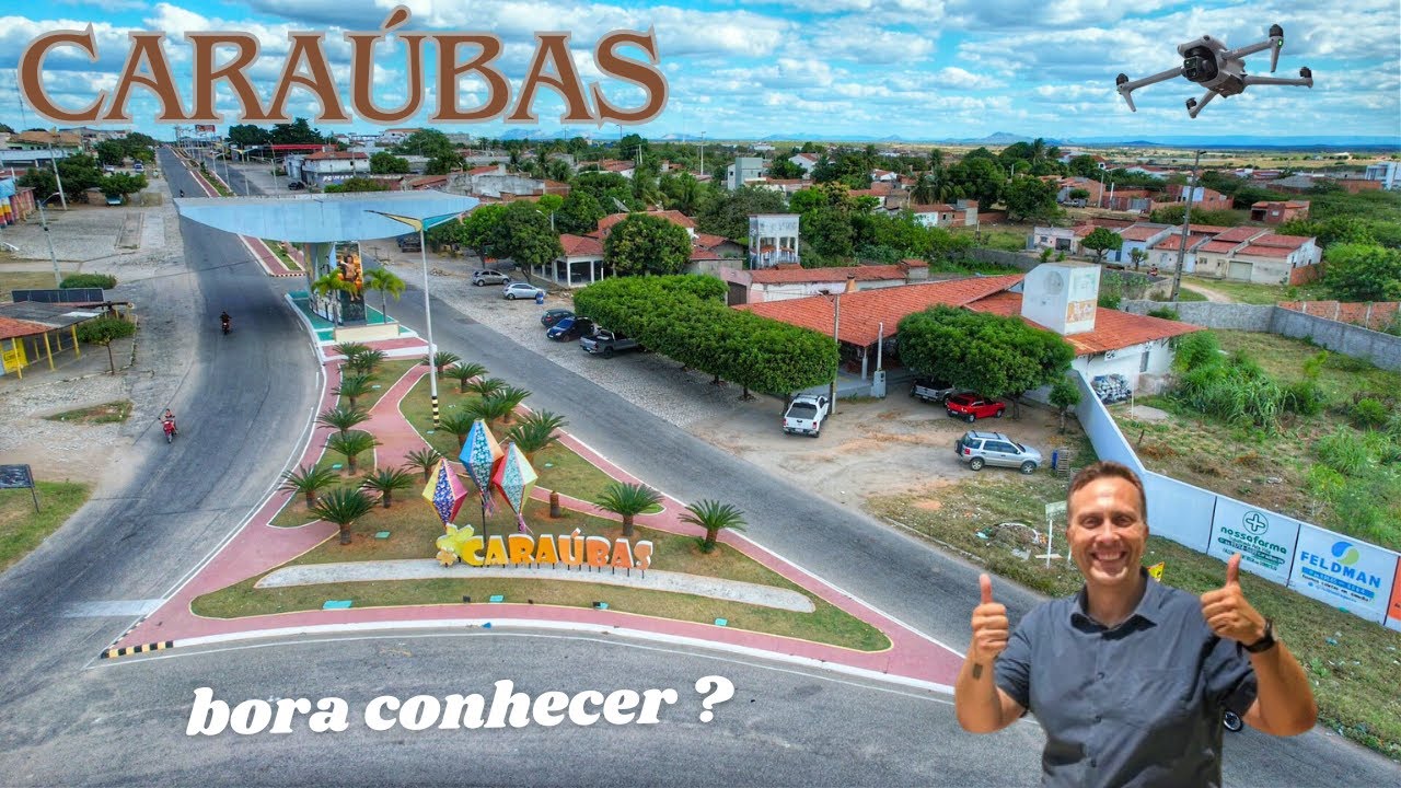 CARA&Uacute;BAS mais uma BONITA regi&atilde;o Potiguar