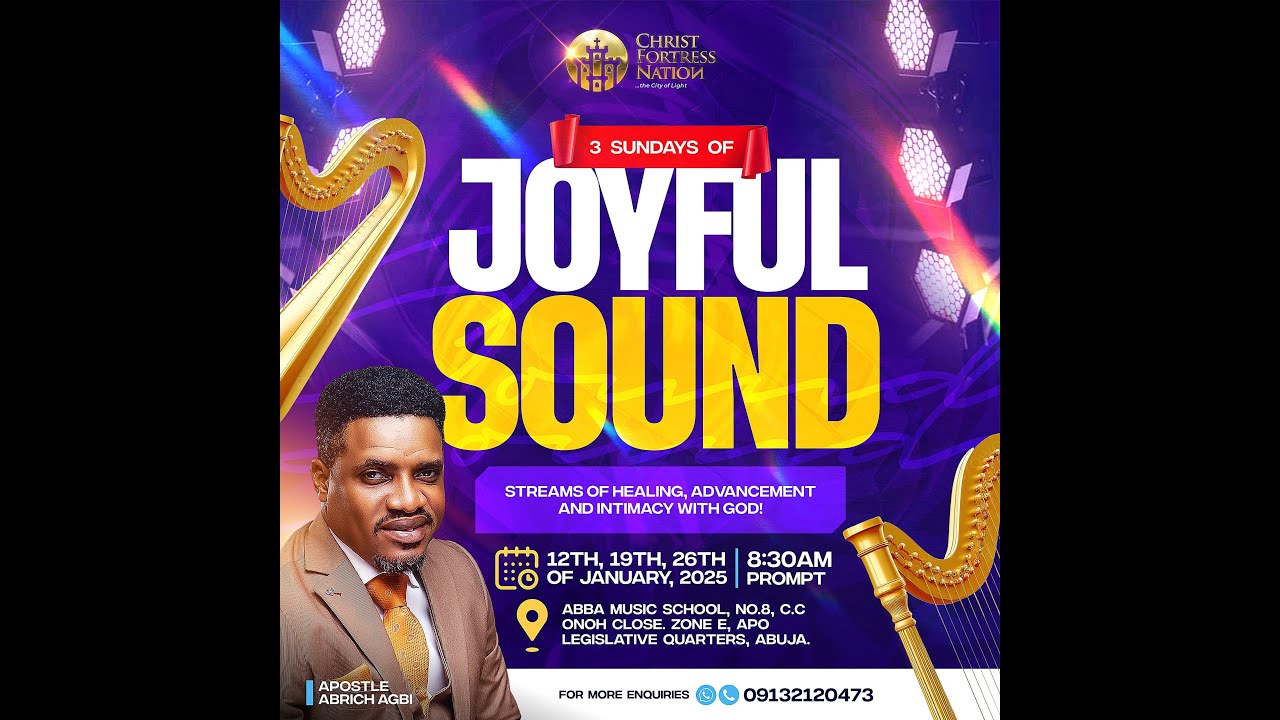 JOYFUL SOUND WITH APOSTLE ABRICH 07/09/2025