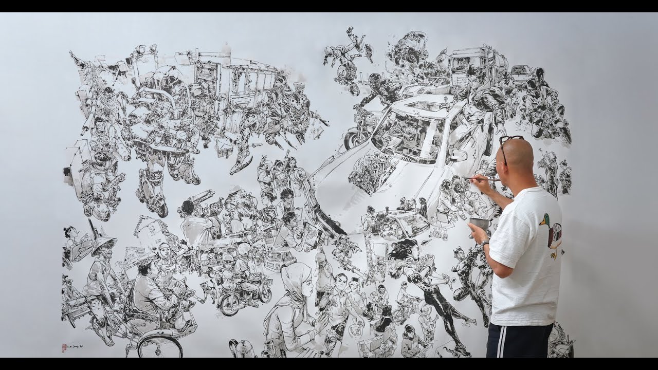 Kim Jung Gi - The Art of Storytelling