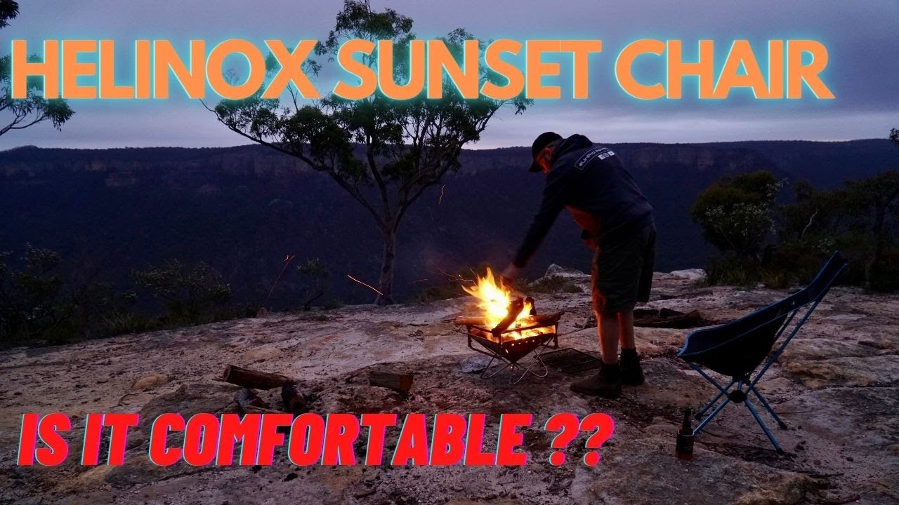 Helinox sunset chair - 2 year review