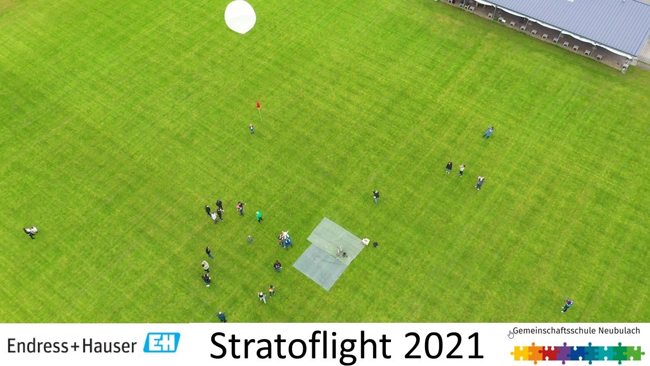 Strato Flight: GMS Neubulach & Endress+Hauser
