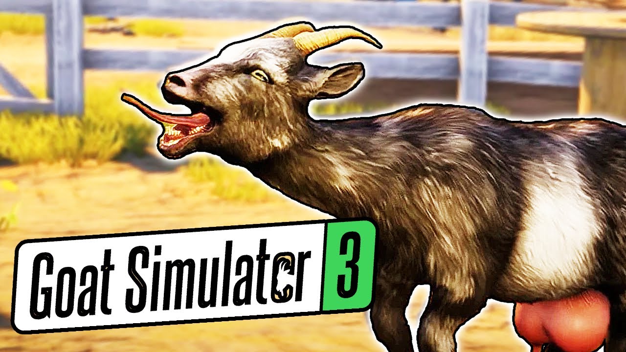 GOAT SIMULATOR 3 ВЫШЕЛ!!! СМЕХ ДО СЛЕЗ С КОЗЛАМИ ИЗ БАНДЫ ЮТУБА В ОНЛАЙНЕ! КАК ОСТАНОВИТЬ СМЕХ?