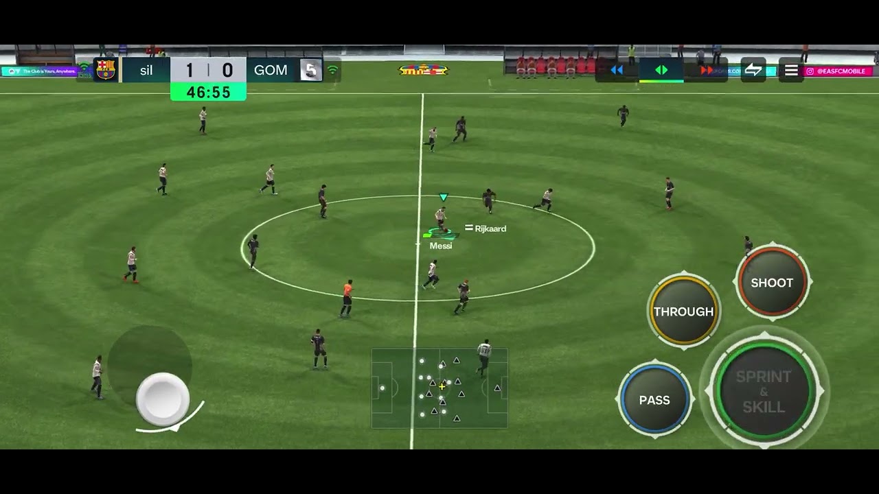 FC Champion Gameplay in EAFC Mobile 25 ep 154