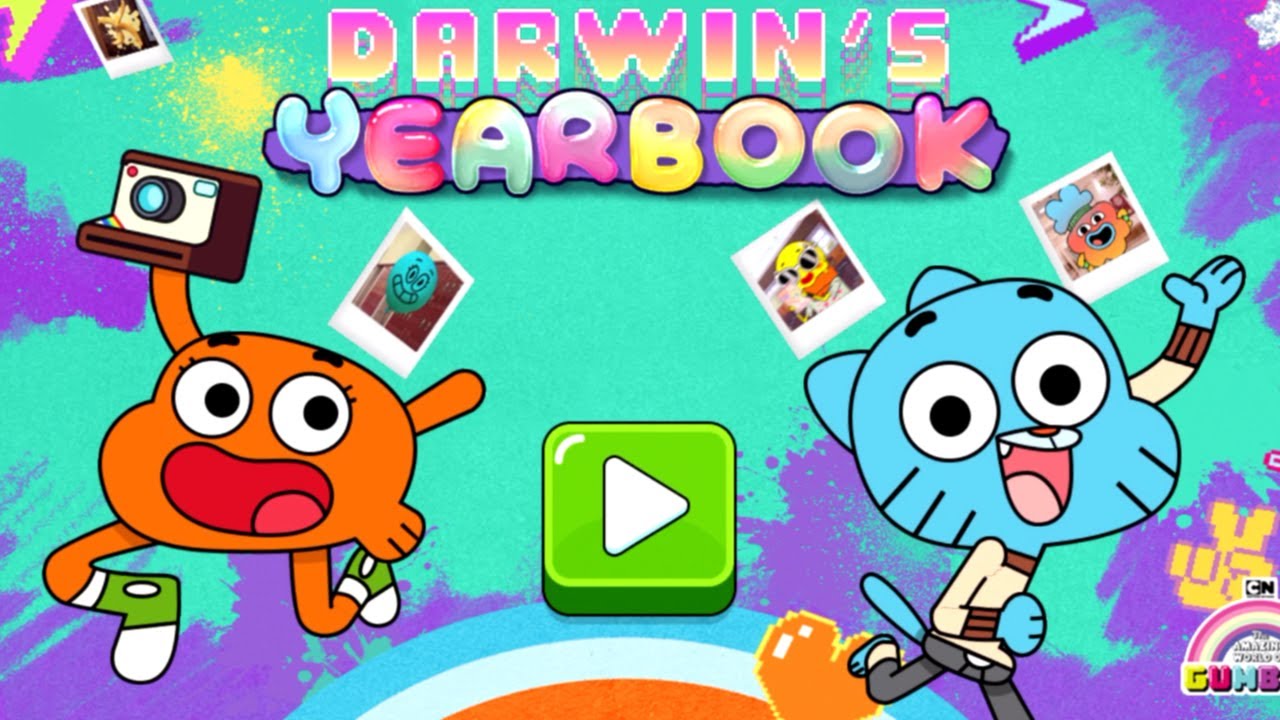 Gumball - Darwin's Yearbook - Tobias (CN GameBox)