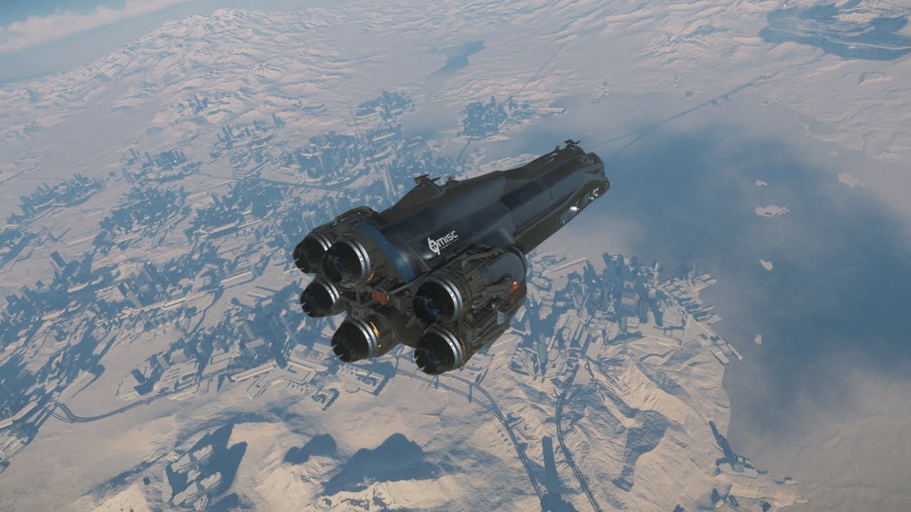 Star Citizen, Episode 232, the comedy show