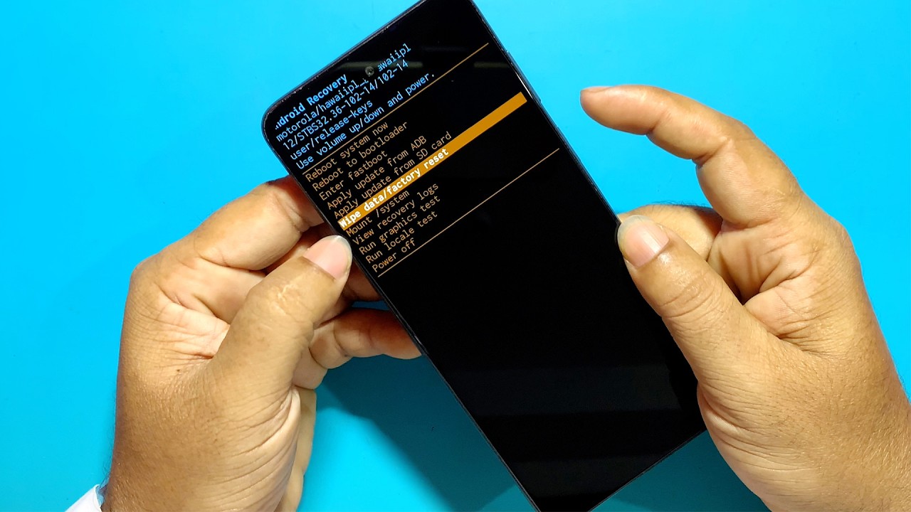 Motorola Moto E32 Hard Reset | Remove Pattern Pin Password | Factory Reset Easy Method