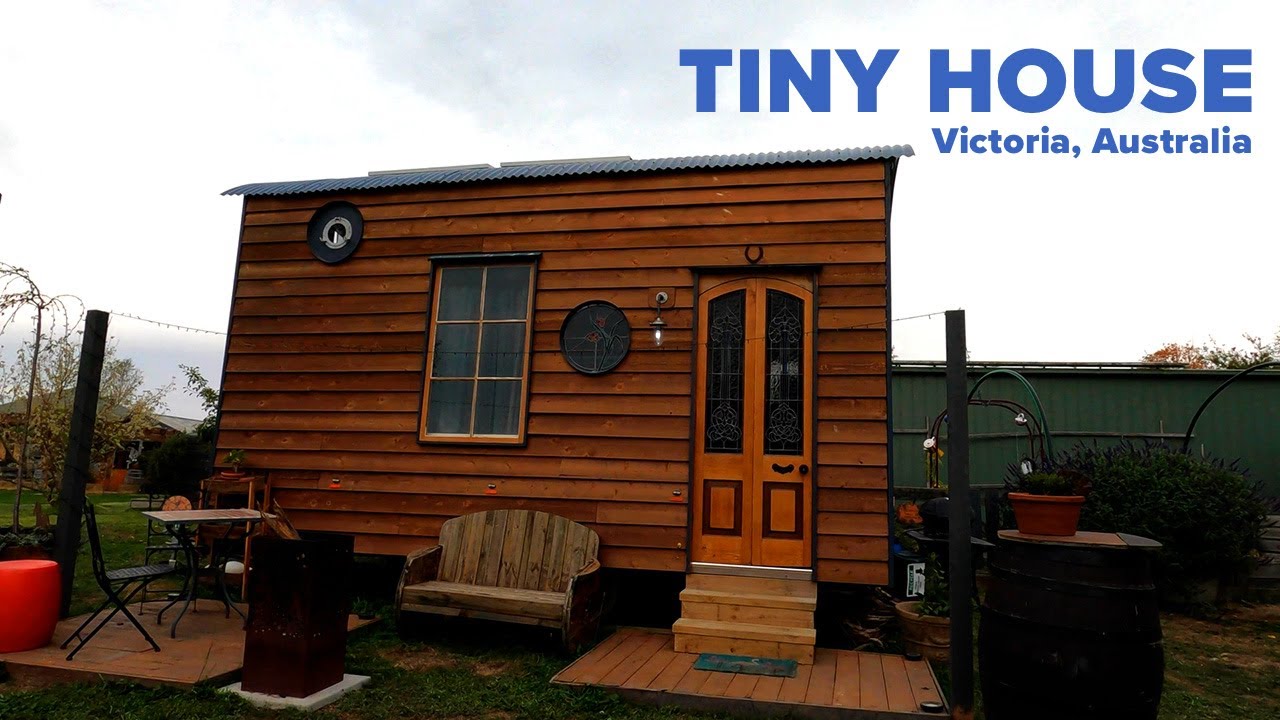 TINY HOUSE in VICTORIA, AUSTRALIA