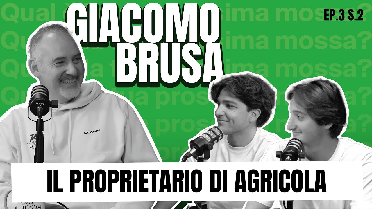 Il PROPRIETARIO di AGRICOLA Home&Garden: Giacomo Brusa | EP.3 ST.2