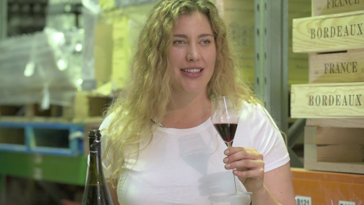 Medici Lambrusco Grasparossa NV tasting with Jemma Grobbelaar