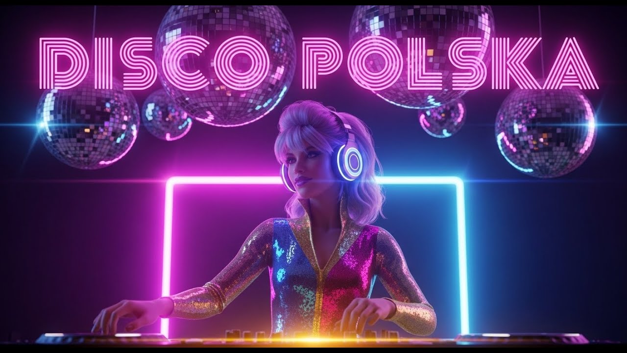 Retro Polish Disco Dance &ndash; Disco Polska 80s Vibes