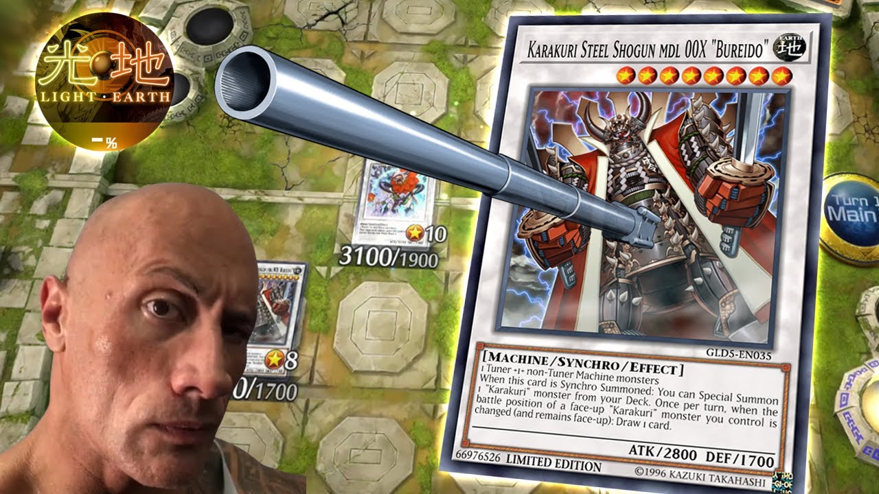 Earth Machine just got way more masculine with this card. Yugioh Master Duel