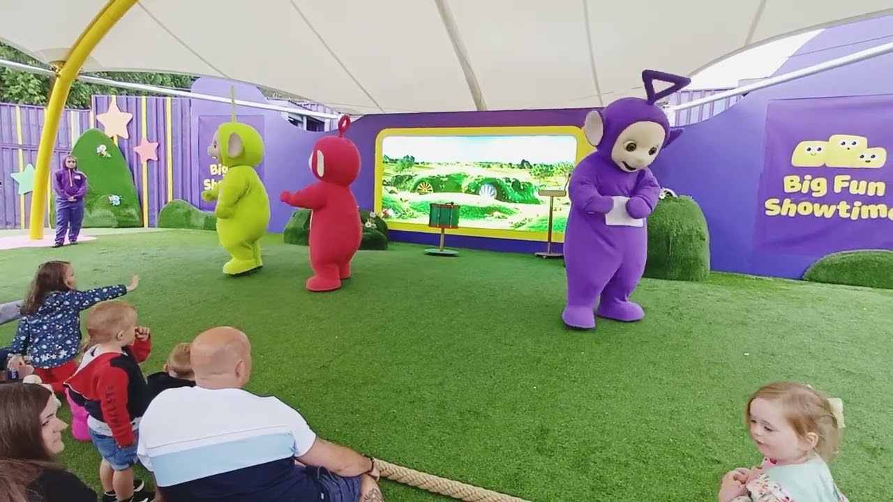 Alton Towers/ Big Time Show Teletubbies