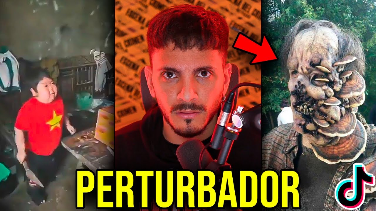 TIKTOKS mas TERRORIFICOS y PERTURBADORES de JULIAN ABDALA del 2025 (TikToks de Terror)