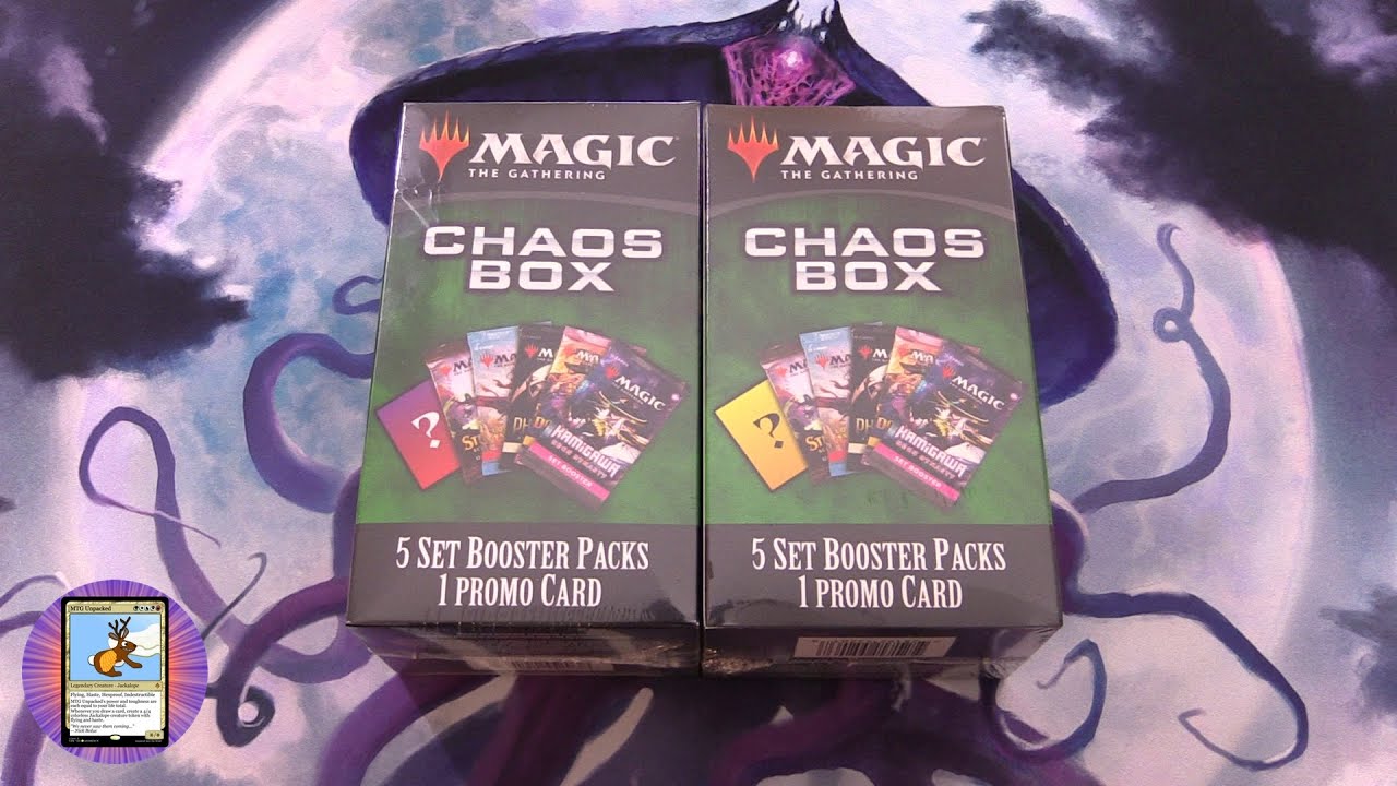 2024 Walmart MTG Chaos Mystery Boxes - LET'S GO!