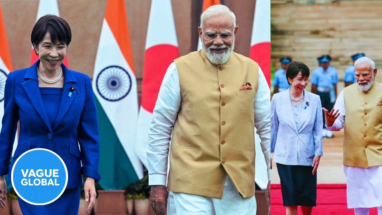 Scenes from Prime Minister Takaichi's visit to India | Japan-India Summit