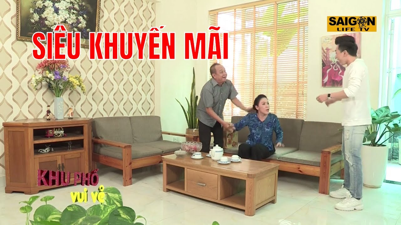 SI&Ecirc;U KHUYẾN M&Atilde;I | KHU PHỐ VUI VẺ | SAIGON LIFE TV