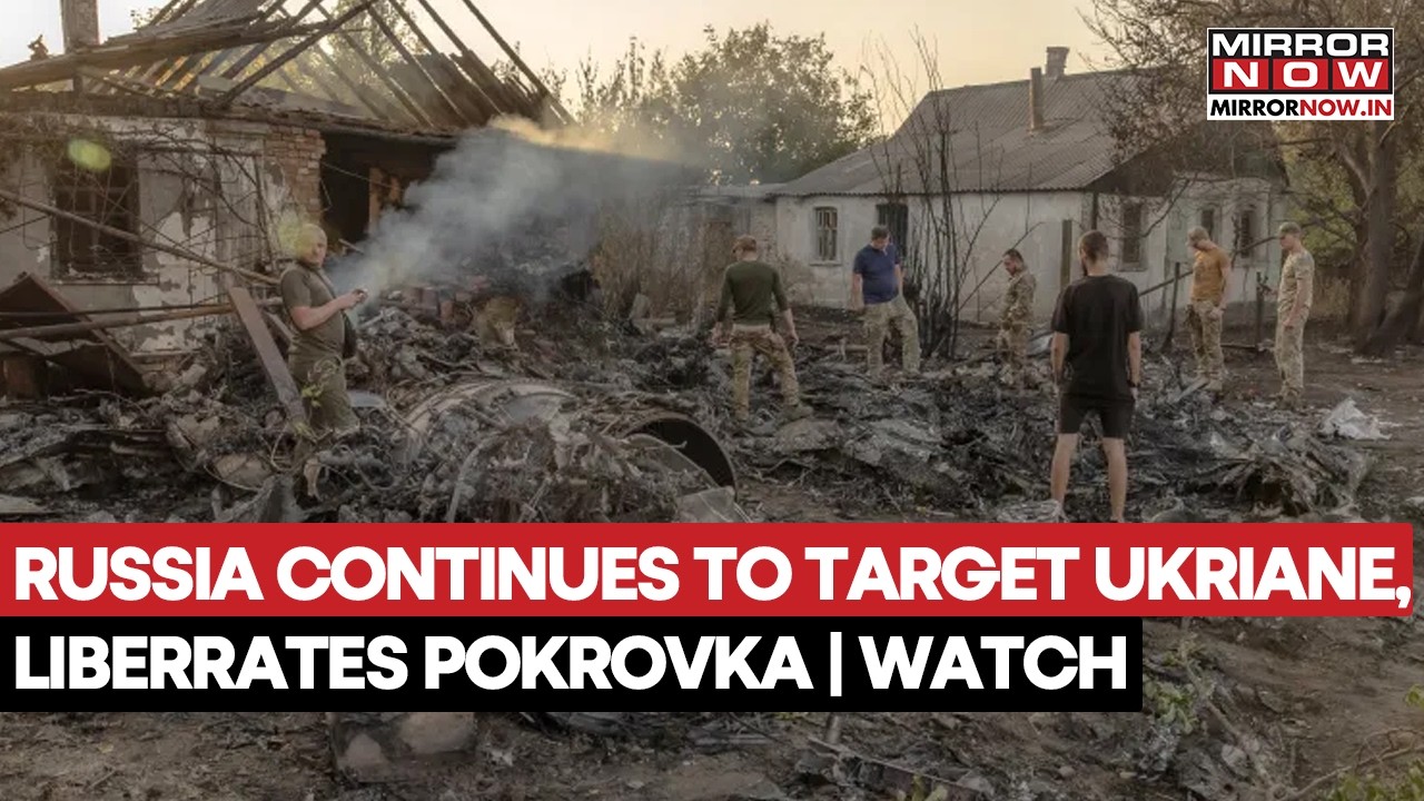 Russia Rain Fire On Ukraine, Liberates Pokrovka Region, Destroys 114,000 Ukrainian Drones | Watch