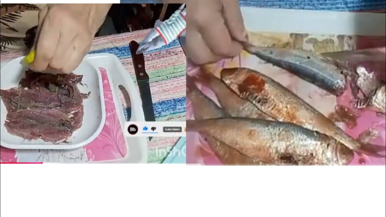 فتحنا على السردين تحفة مع بطاطس#اكسبلور
