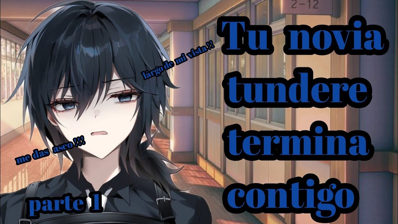 🌧️Tu novia Tsunade termina contigo 🌧️ ASMR [parte 1] español#roleplay #tsundere #asmr#relax