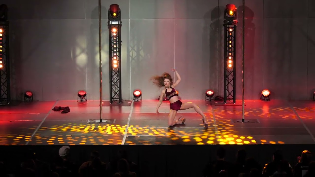 Zuzanna Nachyła - Pole Dance Show 2022 - Exotic Pro