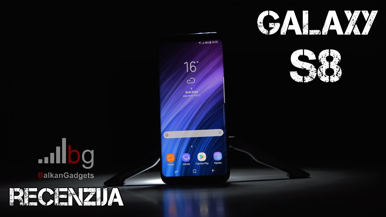 Samsung Galaxy S8 Recenzija - Najbolji od Najboljih