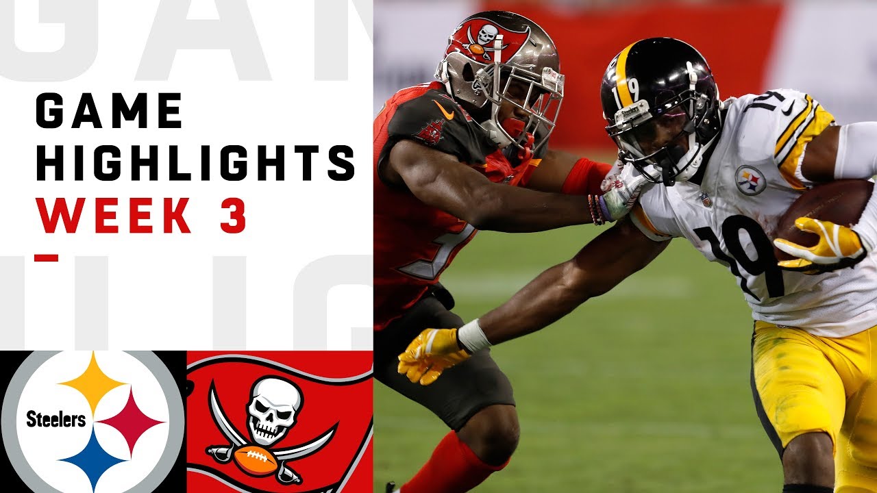 Steelers vs. Buccaneers Week 3 Highlights | NFL 2018