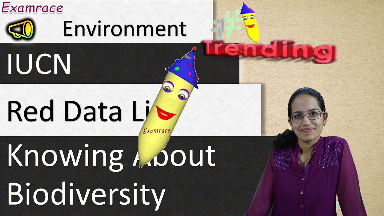 IUCN and Red Data List - Knowing about Biodiversity
