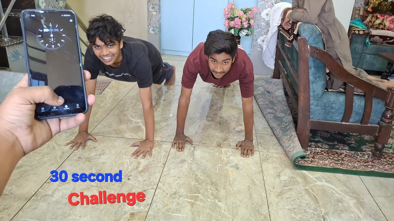 30 second Fittness Challenge 