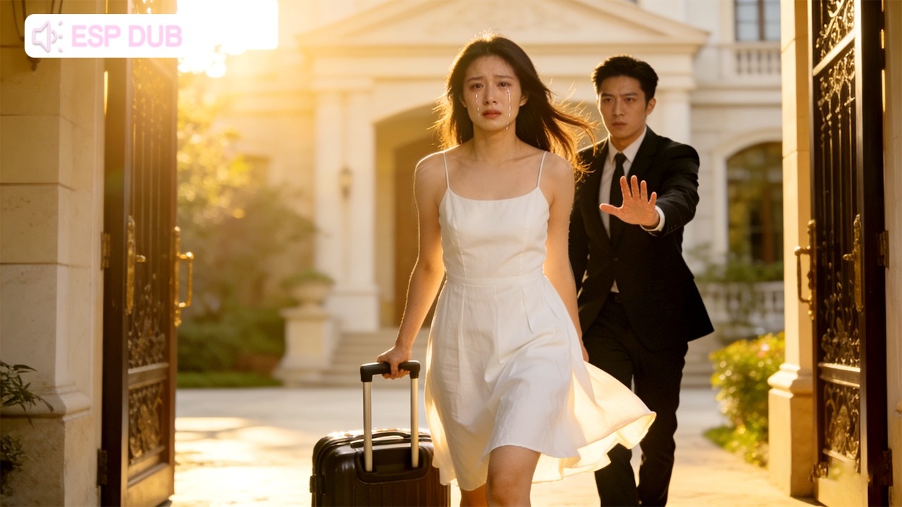 🔥 La usó como amante; cuando se fue, el multimillonario cayó de rodillas por ella 💔#movie #drama