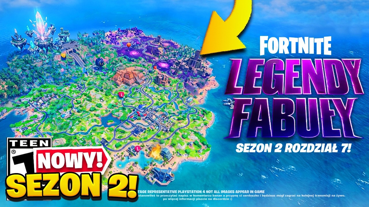 SEZON 2 ROZDZIAŁ 7 FORTNITE!!