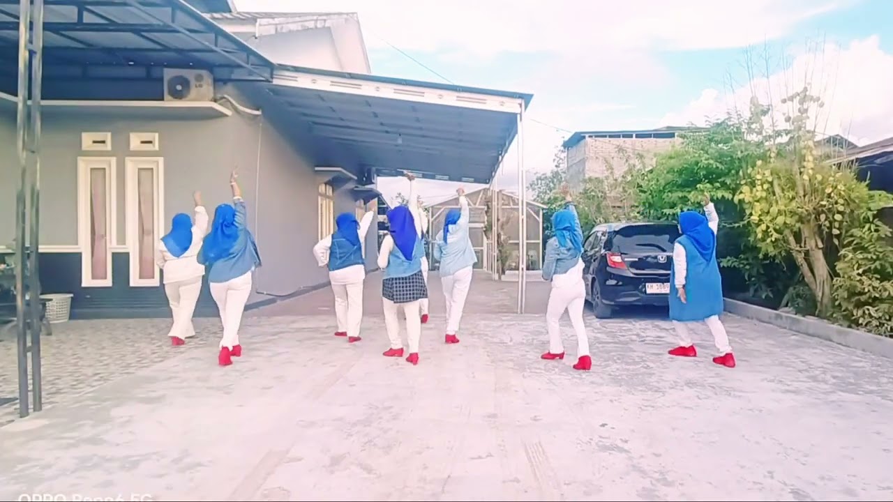 RIVERS OF BABYLON  Line Dance /Choreo Caecilia Maria Fatruan/Demo By The Momy