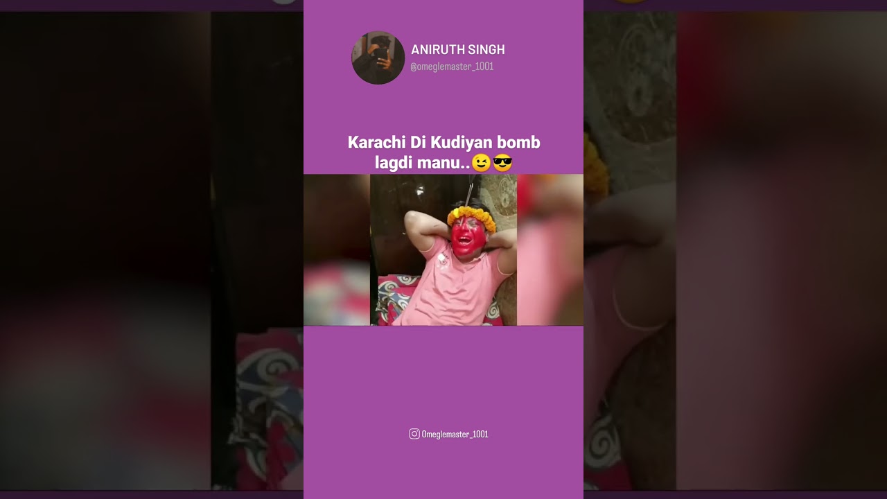 OMEGLE video.. #funny #omegleboy