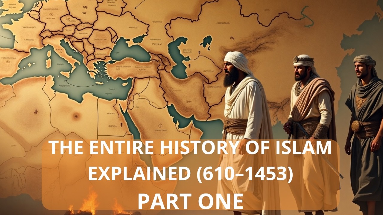 The Entire History of Islam Explained (610&ndash;1453)