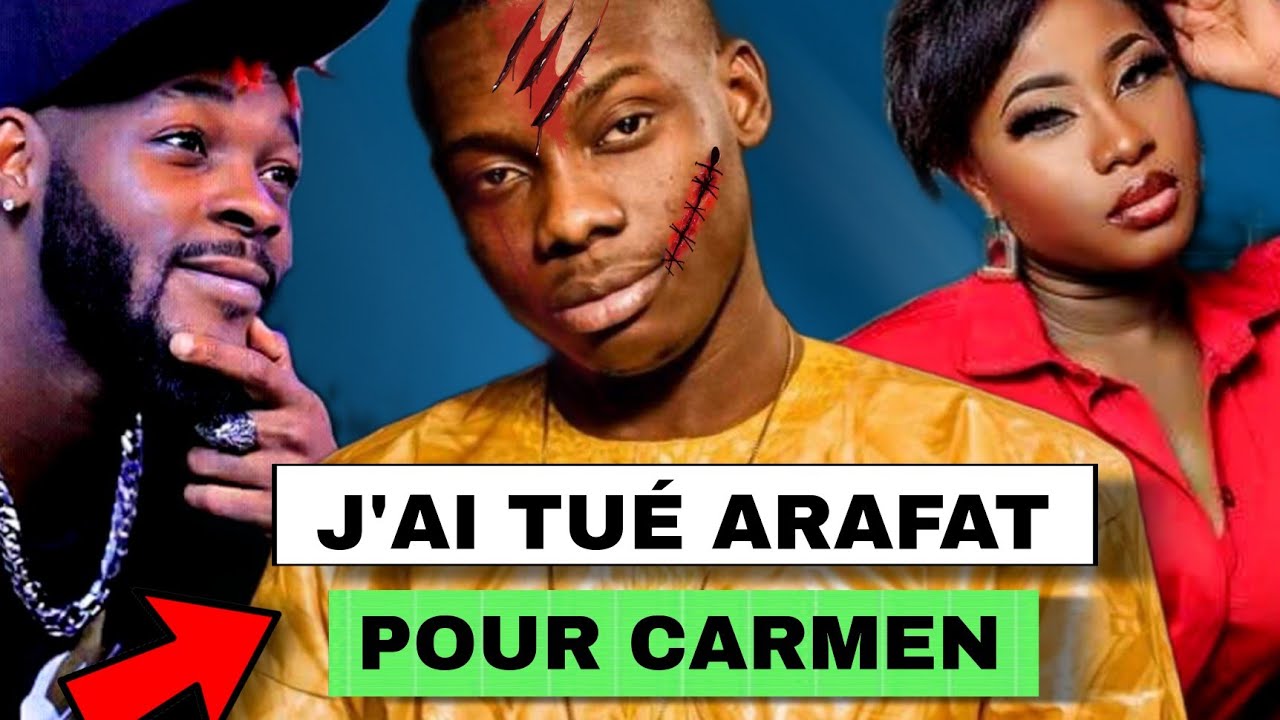 SIDIKI: J'AI TUÉ ARAFAT POUR CARMEN SAMA RAFNA C'EST MA FILLE.