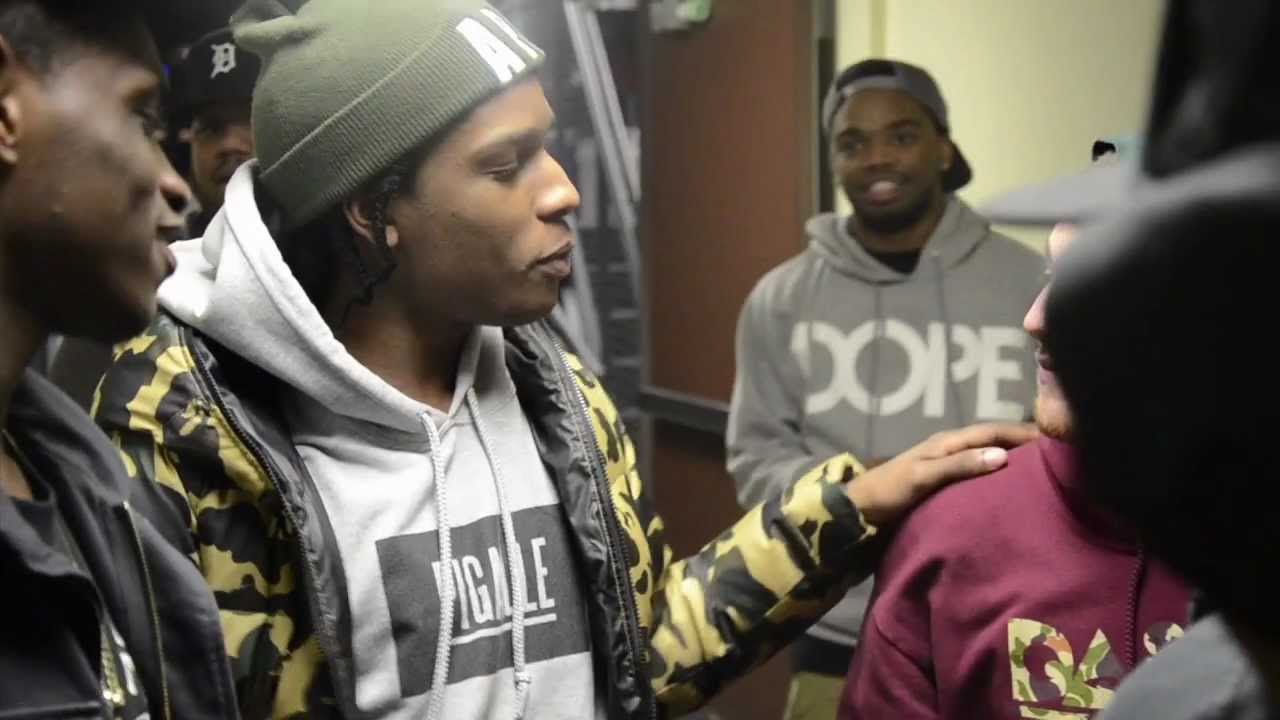 @CHASEFETTI - PESO REMIX [ASAP ROCKY X MAC MILLER] [OFFICIAL VIDEO 2012]