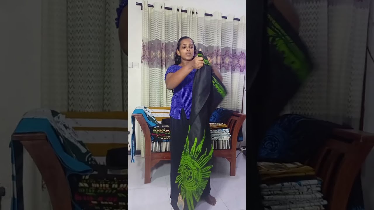 අවුරුද්දට අදින්න ඔහේලත් ගන්නවැයි🤗🤗🤗#followersreelsfypシ゚viralシfypシ゚viralシalシ #pageviralシ゚ 