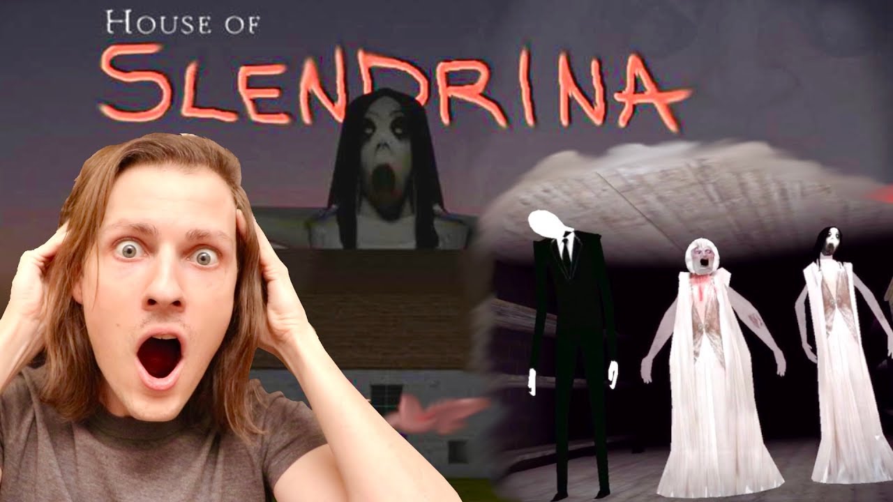 LA VÉRITÉ SUR GRANNY, SLENDERMAN ET SLENDRINA ! MAISON HANTÉE JEU GRATUIT DÉLIRES DE MAX