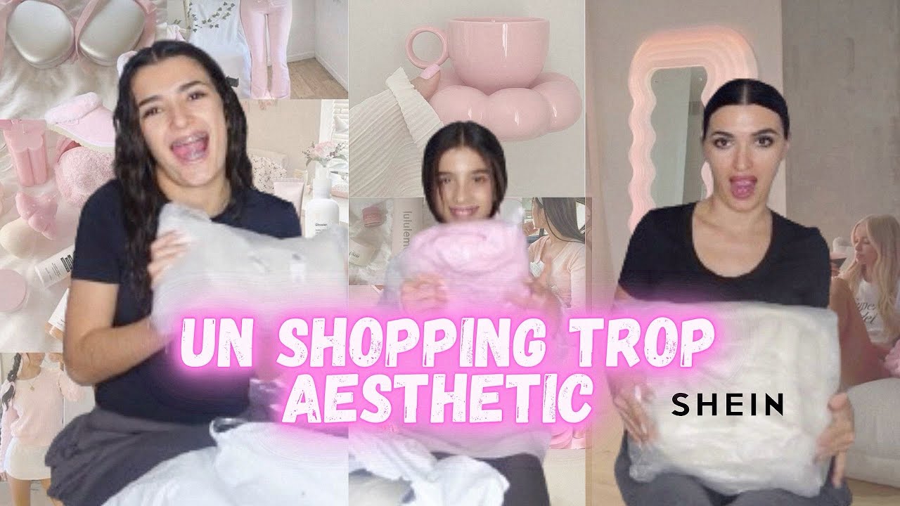 ON ACHETE LES ARTICLES LES PLUS AESTHETIC DE SHEIN [ SO COQUETTE 🎀]