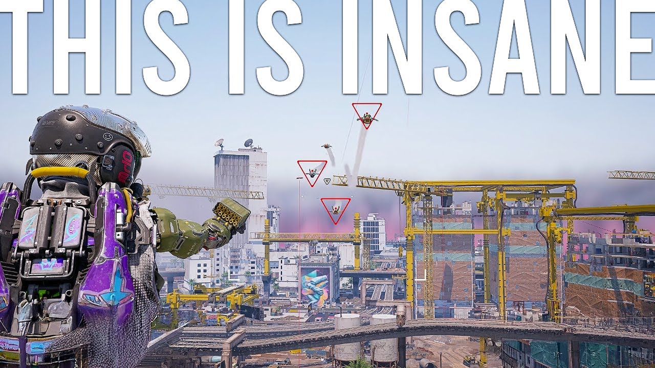 Off The Grid Is An Absolutely Incredible Game...